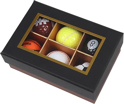 Amazon Its おもしろ ユニーク ゴルフボール 6種類セット プレゼント 景品 ギフト 球 サッカー バスケ 野球 テニスなど Piprox ゴルフボール Amazon Its おもしろ ユニーク ゴルフボール 6種類セット プレゼント 景品 ギフト 球 サッカー バスケ 野球 テニスなど Piprox ゴルフボール
