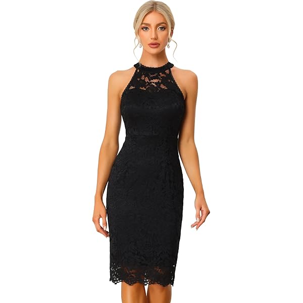 Black Halo Women's Jacqueline Midi Dress, Black, 0 at Amazon Women's  Clothing store