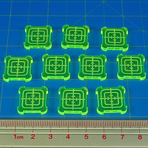 SW: Armada, Objective Tokens, Fluorescent Green (10)