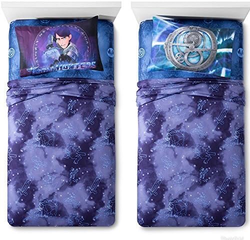 Trollhunters Kids Twin Bedding Sheet Set