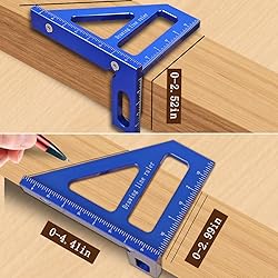 KETIPED Imperial 3D Multi-Angle Measuring