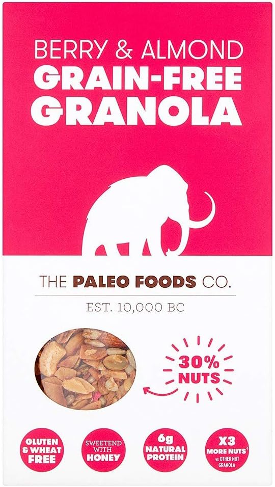 The Paleo Foods Co Paleo Berry Granola 300g (Pack of 2)