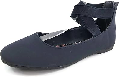 Amazon navy flats Outlet
