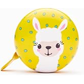 Cute Bicycle Bell with Loud Clear Sound, Bike Bells for Adults &amp; Kids, Durable Bike Bell for Scooters, Toddler Bikes, and Cycling Accessories By Cute Things Seattle
