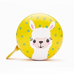 Cute Alpaca Bicycle Bell with Loud Clear