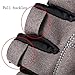 Rovos Cycling Gloves - Mountain Bike & Sports Biking Gloves with 5MM Shock Absorbing Pads for Men & Women