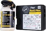 AirMan Tyre Repair Kit with Valve Sealant and Air Compressor - 6mm Seal