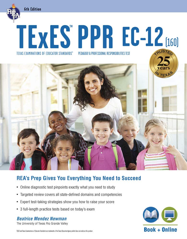 Buy Texes Ppr Ec 12 160 Book Online Texes Teacher Certification Test Prep Book Online At Low Prices In India Texes Ppr Ec 12 160 Book Online Texes Teacher Certification Test