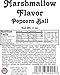 12 Pack 3 oz. Marshmallow Popcorn Balls FREE SHIPPING!