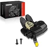 A-Premium Trunk Latch Compatible with Nissan | for Nissan Versa 2007 2008 2009 2010 2011, Rear Tailgate Lock Latch Actuator