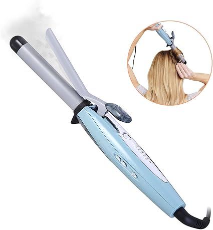 steam curling tongs
