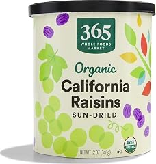 365 by Whole Foods Market, Organic Raisins, 12 Ounce