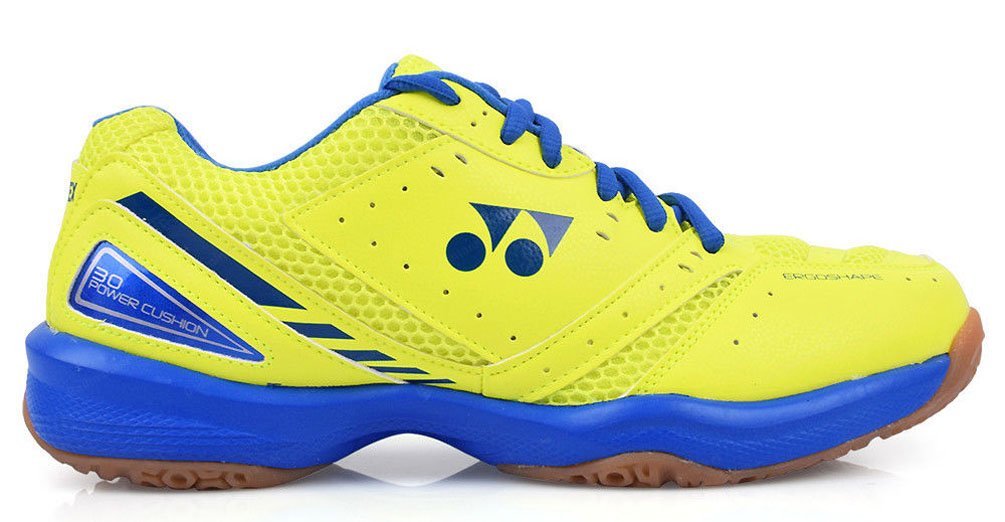 Power Cushion 30 Badminton Shoes New 2018 Model Yellow
