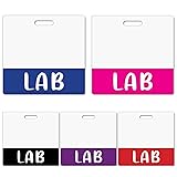 Besoar 5 Pack LAB Badge Buddy Card Holder