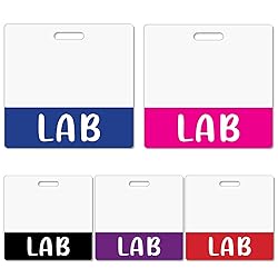 Besoar 5 Pack LAB Badge Buddy Card Holder