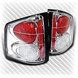 Xtune For 1994-2004 Chevy S10/GMC Sonoma Altezza Tail Lights Rear Brake Tail Lights Pair L+R 1995 1996 1997 1998 1999 2000