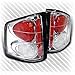 Xtune for 1994-2004 Chevy S10/GMC Sonoma Altezza Tail Lights Rear Brake Tail Lights Pair L+R 1995 1996 1997 1998 1999 2000