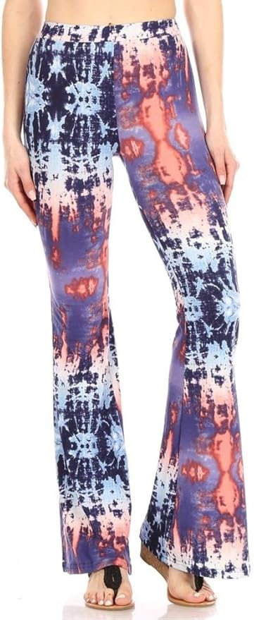 fit and flare palazzo pants