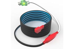 VineHeat Pipe Freeze Protection Cable | 6 Ft, Self-Adhesive,120 V