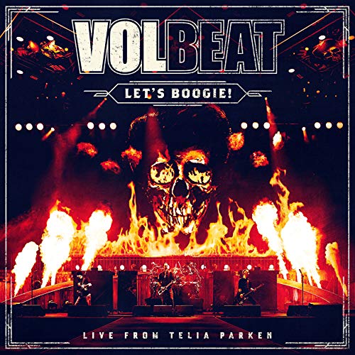 Album Art for Let's Boogie! (Live From Telia Parken) [3 LP] by VOLBEAT