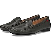 Women's Genuine Leather Casual Comfort Slip on Loafers