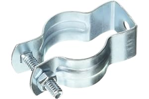 Newhouse Electric 1-in. Conduit Pipe Hanger CH1, Metal Pipe Clamp for Secure Fitting, Conduit Hanger with Bolt, Electrical Conduit Fitting for Commercial Application and Home Improvement