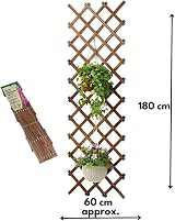 Garden Mile Heavy Duty Wooden Expanding Trellis 180 x 60 cm view 3