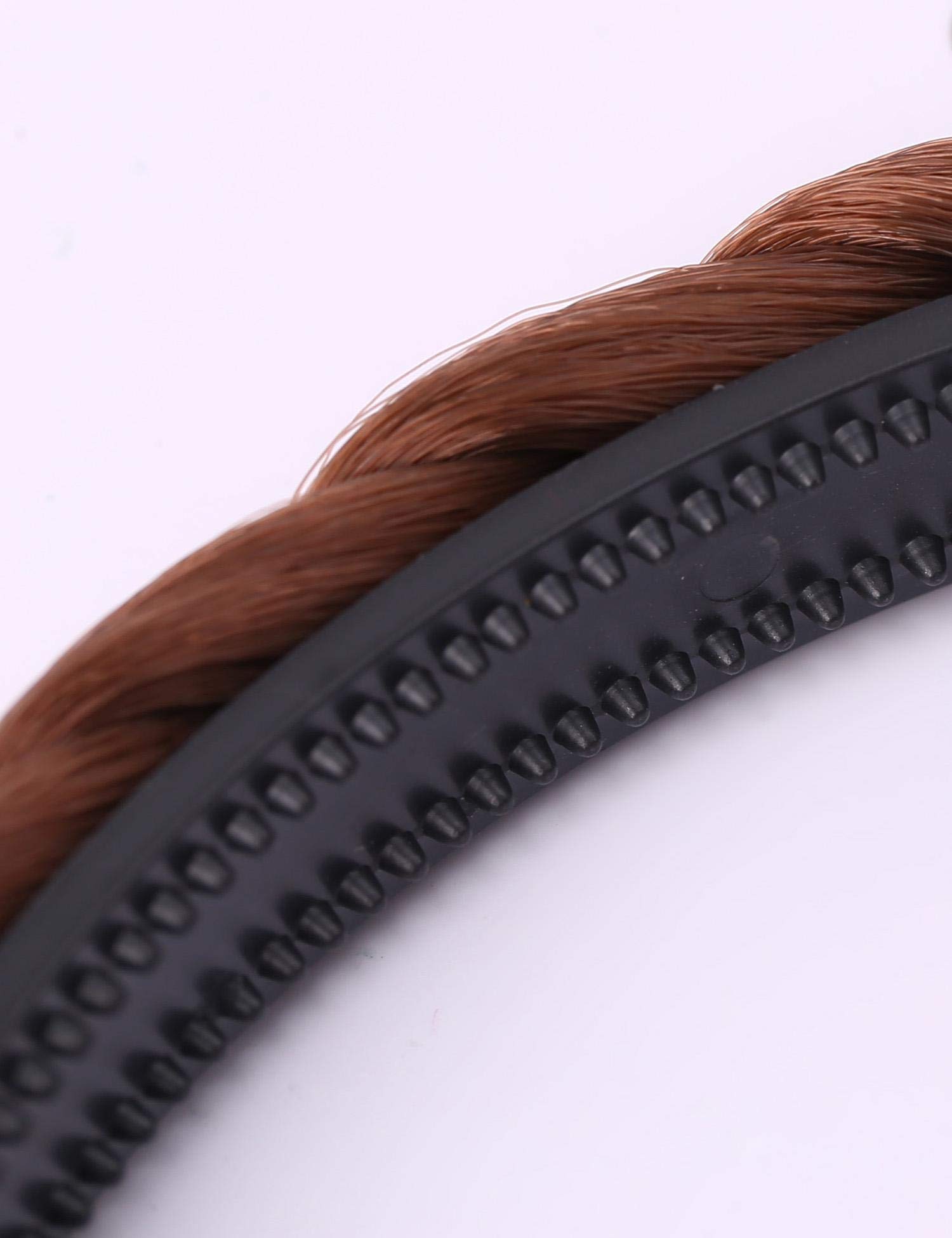 Evelove New Womens Fashion Weave Hair Shape Headband Hair Band Head Piece Headbands