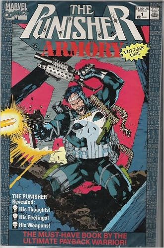 Amazon Com The Punisher Armory 1 Volume 1 Eliot R Brown Jim Lee Books