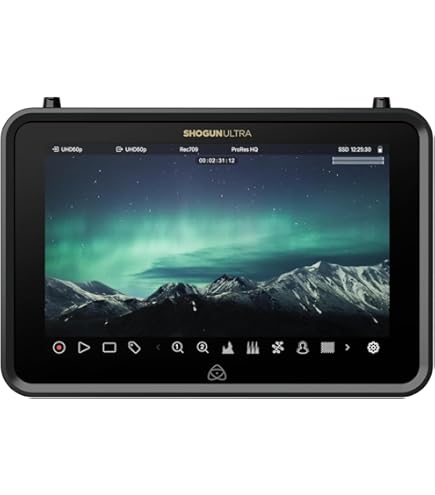 ATOMOS SHOGUN7 ジャンク Amazon.com : Atomos Shogun Connect 7-Inch Network Connected