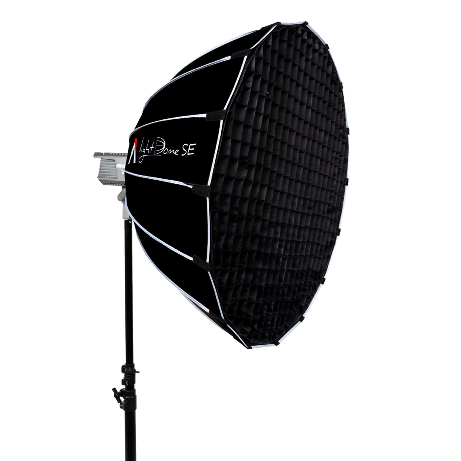 Aputure Light Dome SE Portable Softbox Flash Diffuser Bowens Mount for Aputure Light Storm LS 600d, 300d II, 300x, 120d II or Amaran 100 and 200 Amaran 300c COB Series Lights