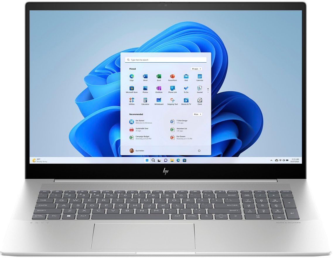 HP Envy Business Laptop 2023 17.3