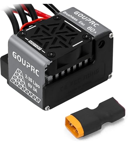 TEKIN 1S用 ESC Tekin RS PRO 1S Black Edition Sensored ESC for Brushless or