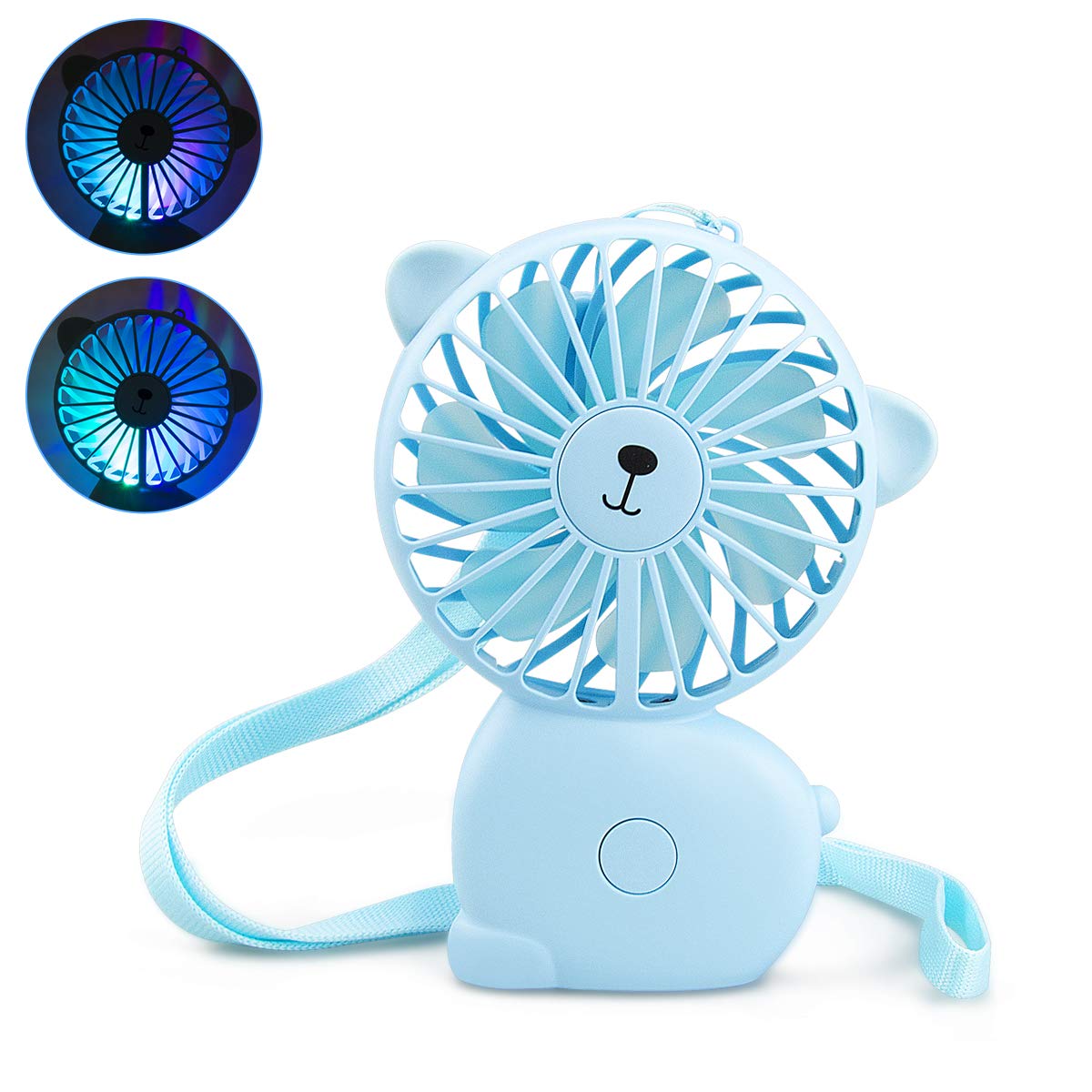Which Is The Best Led Handheld Cooling Fan
