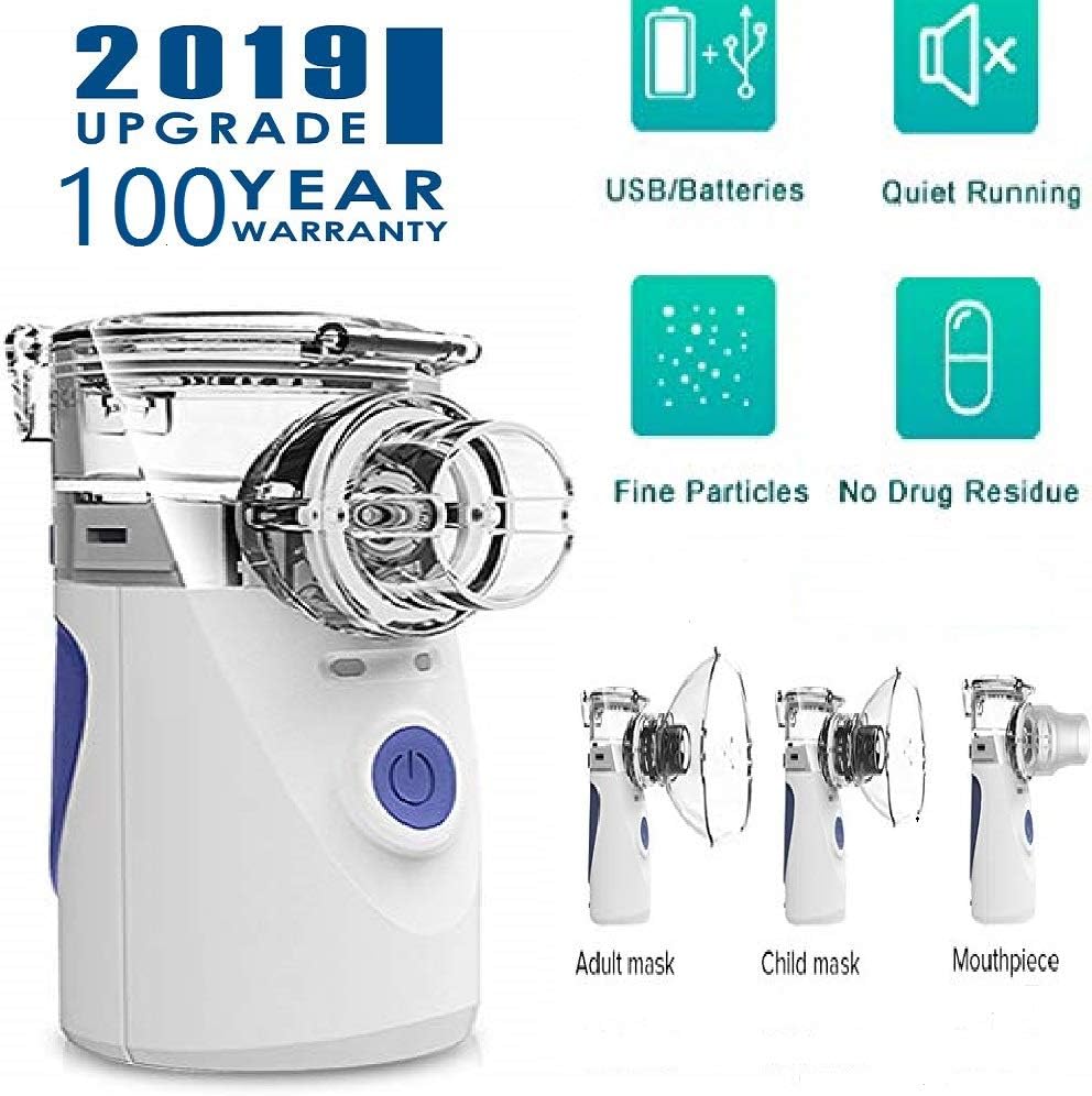 IIS Portable Sprayer, The Best Travel in The Family, for Kids & Adults All-American Delivery,The Test Companion for Health