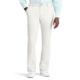 IZOD Men's Performance Stretch Straight Fit Flat
