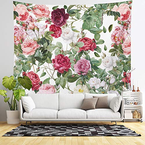Top 10 Floral Tapestry Wall Hanging of 2020 No Place Called Home
