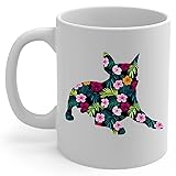 Lovesout Colorful Bull Terrier Dog Silhouette