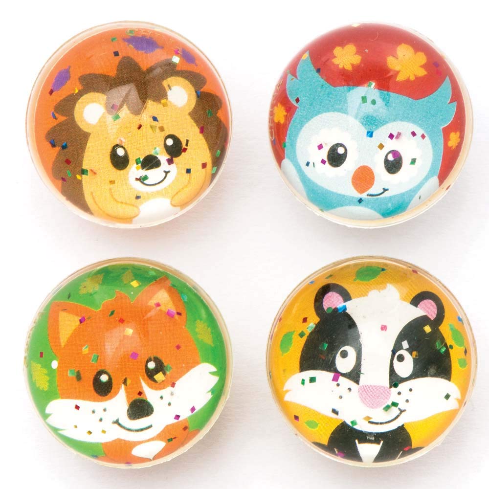 Baker Ross AR927 Woodland Friends Jet Balls (Pack of 8)