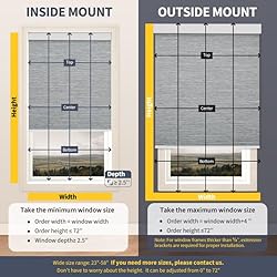 CITOLEN Motorized Blinds with Valance Cover