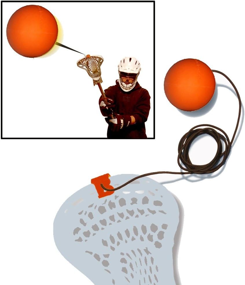 B-Lax Blast Lacrosse Trainer : Lacrosse Training Tools : Sports & Outdoors