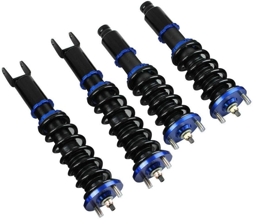 Set Full Assembly Kits Struts Shock Suspensions Coilover Shocks CRX