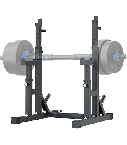 GMWD Power Cage Magnetic Position Markers, 1 Inch Power Rack Reminder Labels Squat Rack Magnets Identifier Rings For Home Gym 5 Pairs