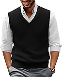 PJ PAUL JONES Mens Sweater Vest Casual Comfortable