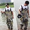 Sougayilang-Boot-Foot-Chest-Waders-Waterproof-Fishing-Hunting-Boot-Waders
