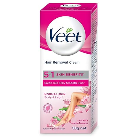 Buy Veet Silk Fresh Hair Removal Cream Normal Skin 50 G