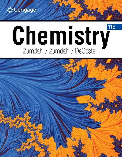 Amazon.com: Chemistry AP Edition, 10th: 9781305957732: Zumdahl: Books