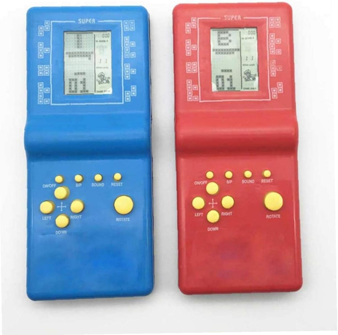 Console Retro Portatile Games Hub Con 100 Giochi Colorati Integrati - Per Bambini E Ragazzi