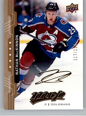 nathan mackinnon signed jersey