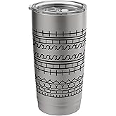 Fuck This Shit Funny Hidden Message Coworkers Joke Sarcastic Stainless Steel Insulated Tumbler